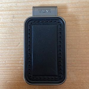 NWOT TUMI NASSAU MONEY CLIP